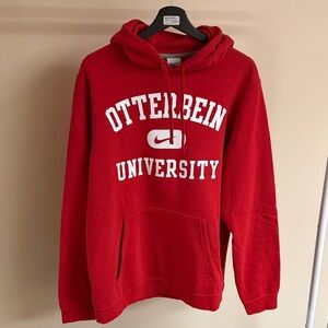 Otterbein University Red Hoodie L